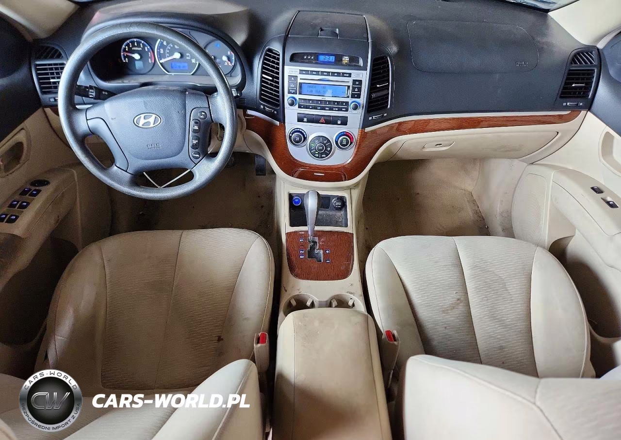 2007 Hyundai Santa Fe Gls VIN:5NMSG13D57H002491 - 8