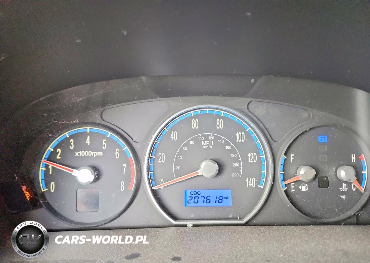 2007 Hyundai Santa Fe Gls VIN:5NMSG13D57H002491 - 9