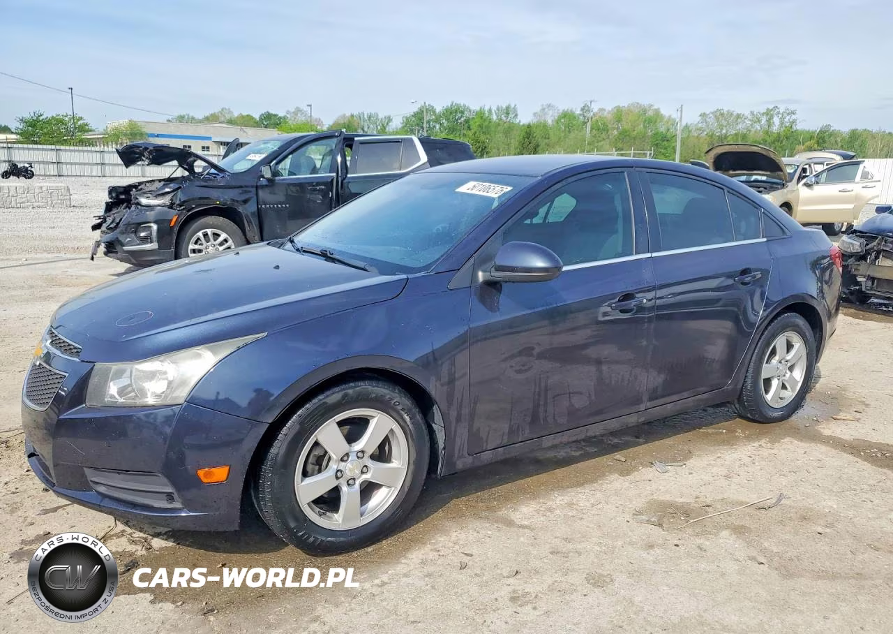 2015 Chevrolet Cruze Lt – zdjęcie 1 z 12