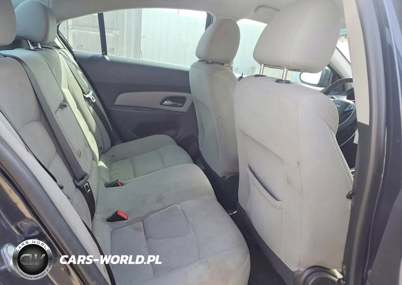 2015 Chevrolet Cruze Lt VIN:1G1PC5SB4F7200244 - 10
