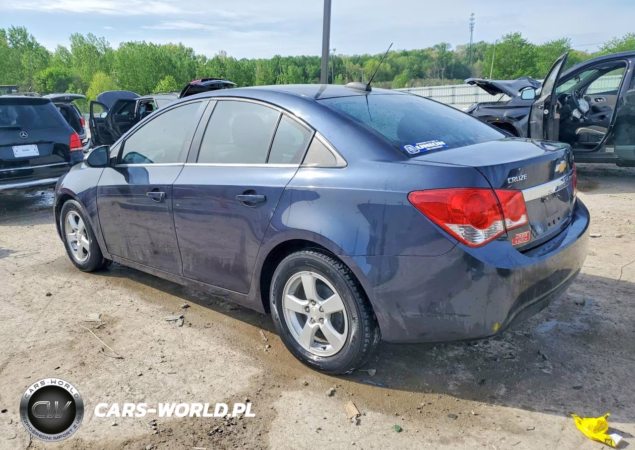 2015 Chevrolet Cruze Lt VIN:1G1PC5SB4F7200244 - 2