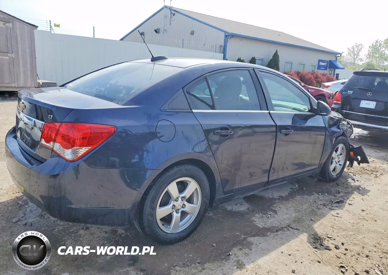 2015 Chevrolet Cruze Lt VIN:1G1PC5SB4F7200244 - 3