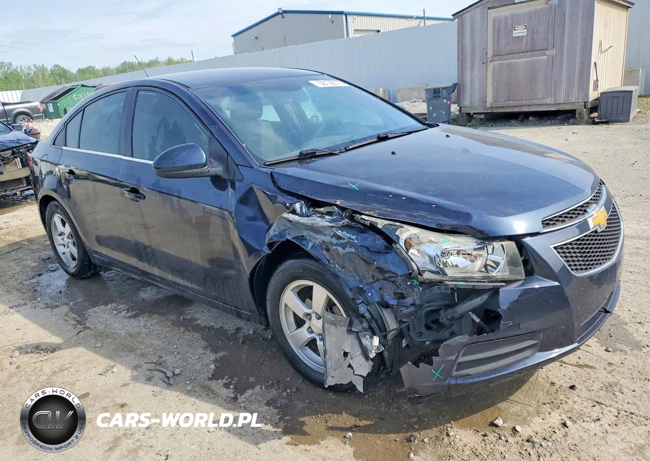 2015 Chevrolet Cruze Lt VIN:1G1PC5SB4F7200244 - 4