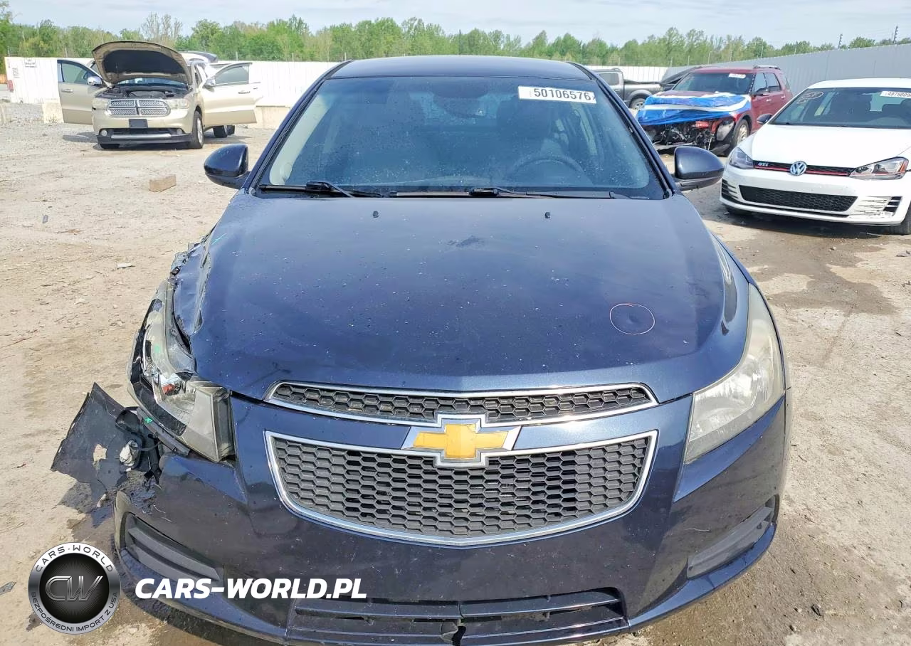 2015 Chevrolet Cruze Lt VIN:1G1PC5SB4F7200244 - 5