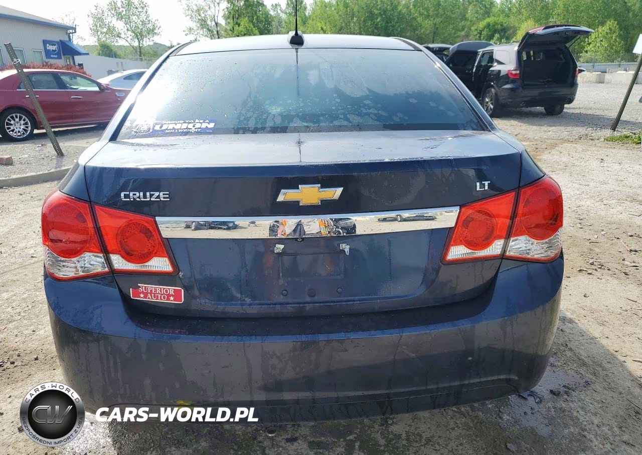 2015 Chevrolet Cruze Lt VIN:1G1PC5SB4F7200244 - 6