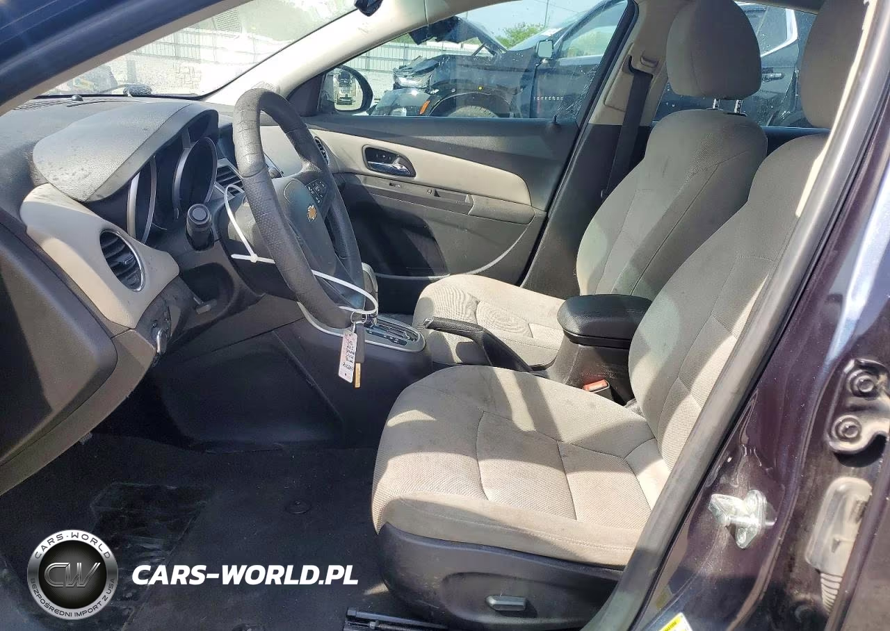 2015 Chevrolet Cruze Lt VIN:1G1PC5SB4F7200244 - 7