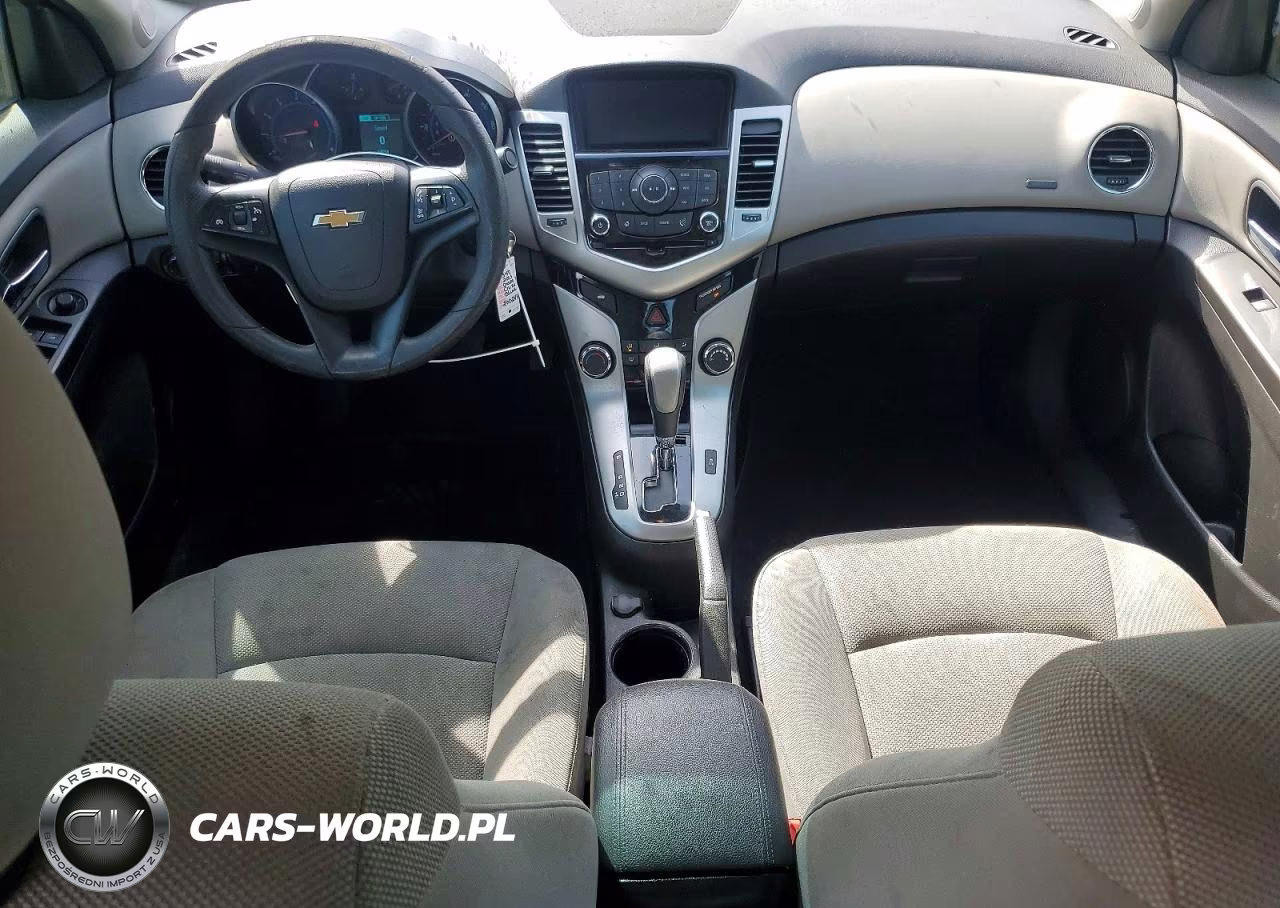 2015 Chevrolet Cruze Lt VIN:1G1PC5SB4F7200244 - 8