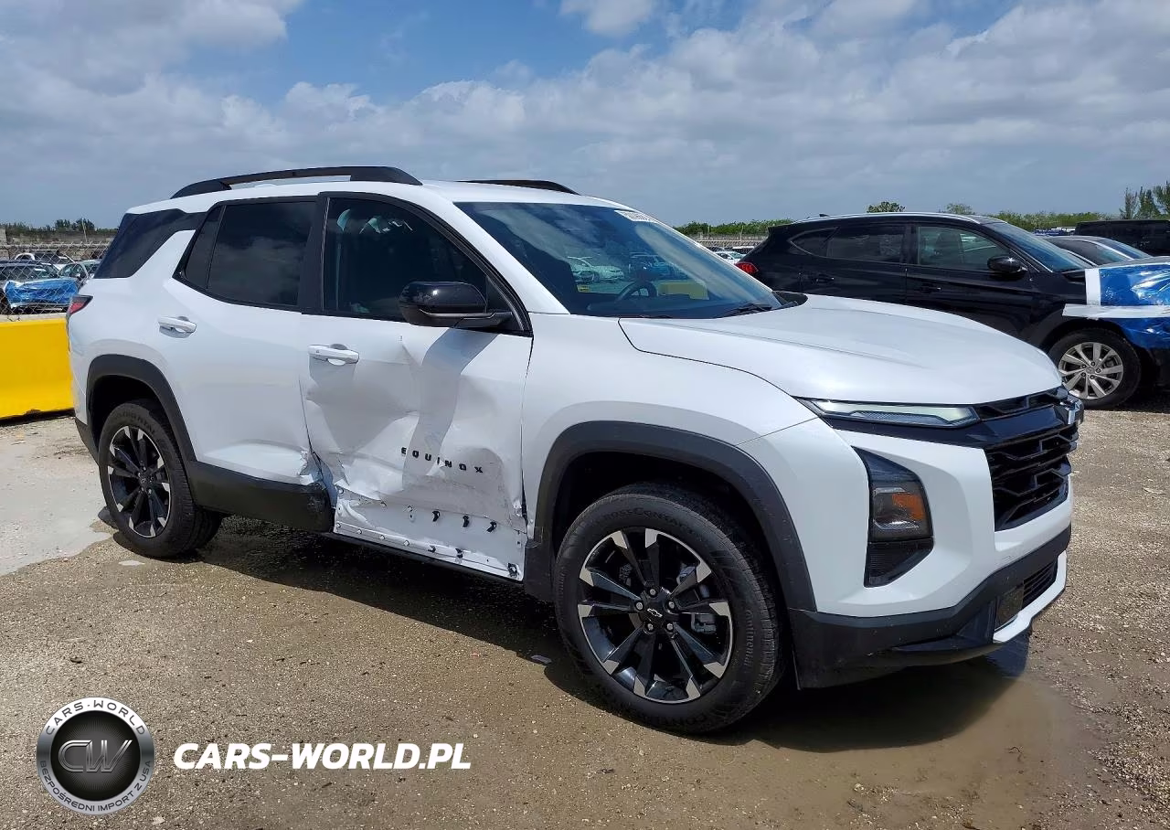 2026 Chevrolet Equinox Rs VIN:3GNAXLEG3TL259314 - 4