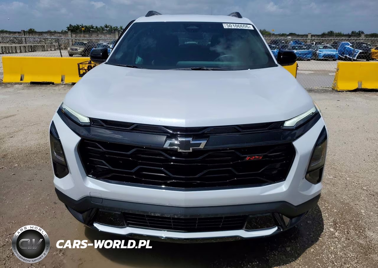 2026 Chevrolet Equinox Rs VIN:3GNAXLEG3TL259314 - 5
