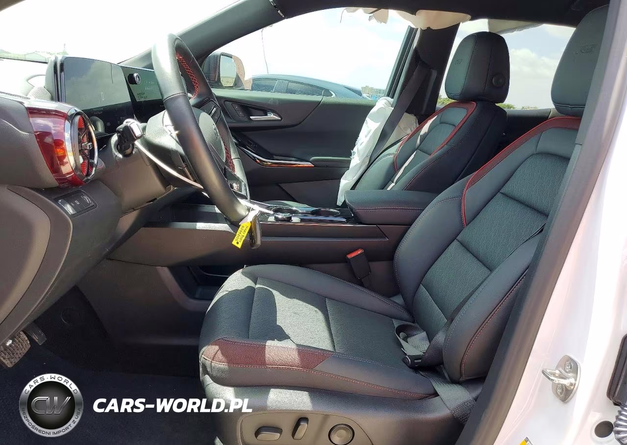 2026 Chevrolet Equinox Rs VIN:3GNAXLEG3TL259314 - 7