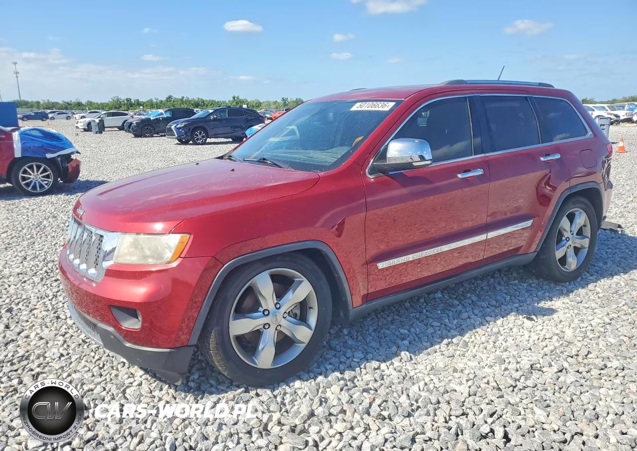 2012 Jeep Grand Cherokee Overland