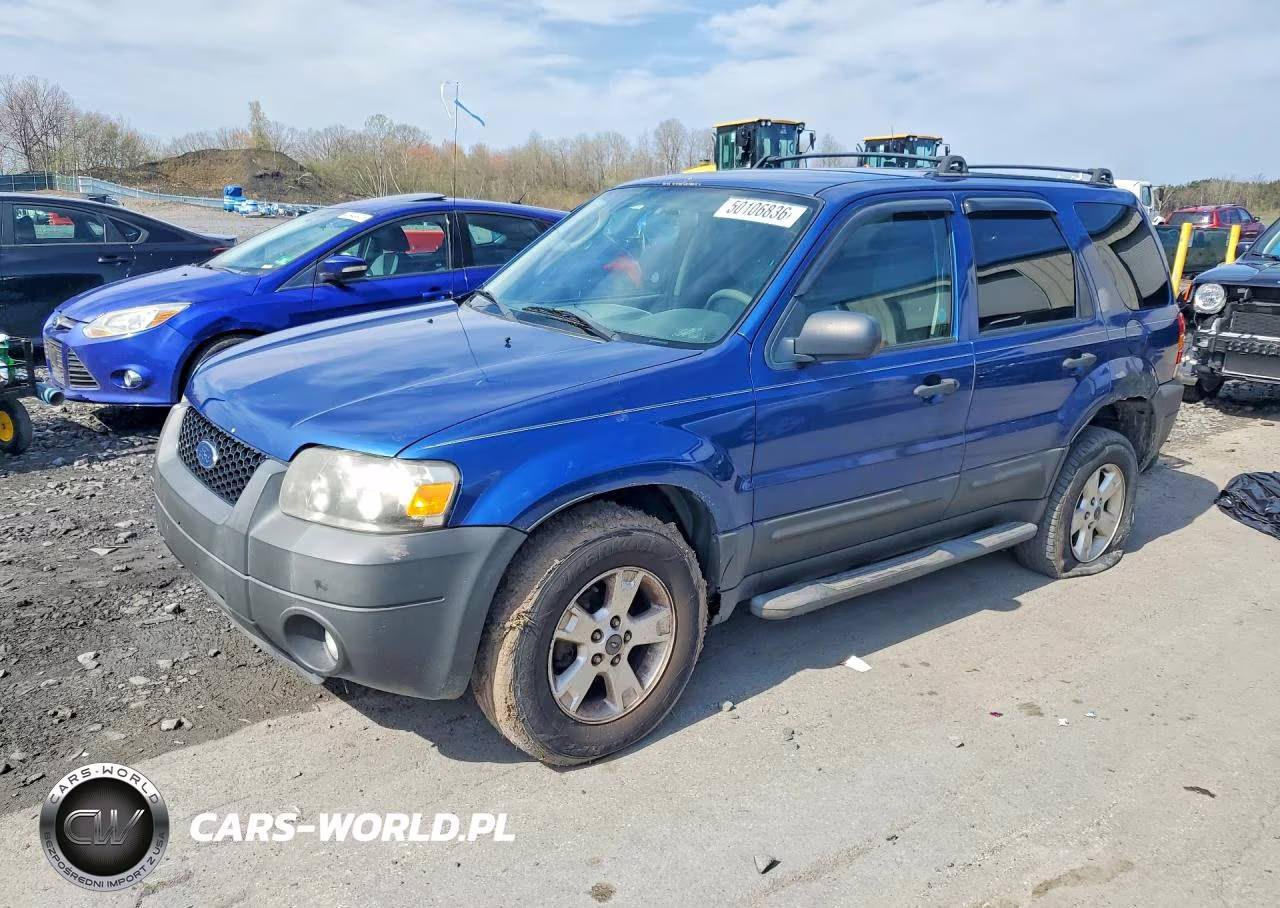 2007 Ford Escape Xlt