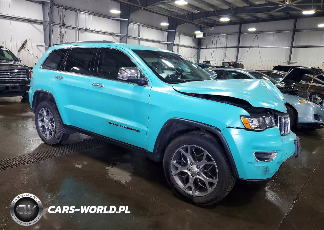 2020 Jeep Grand Cherokee Limited VIN:1C4RJFBG0LC282841 - 4