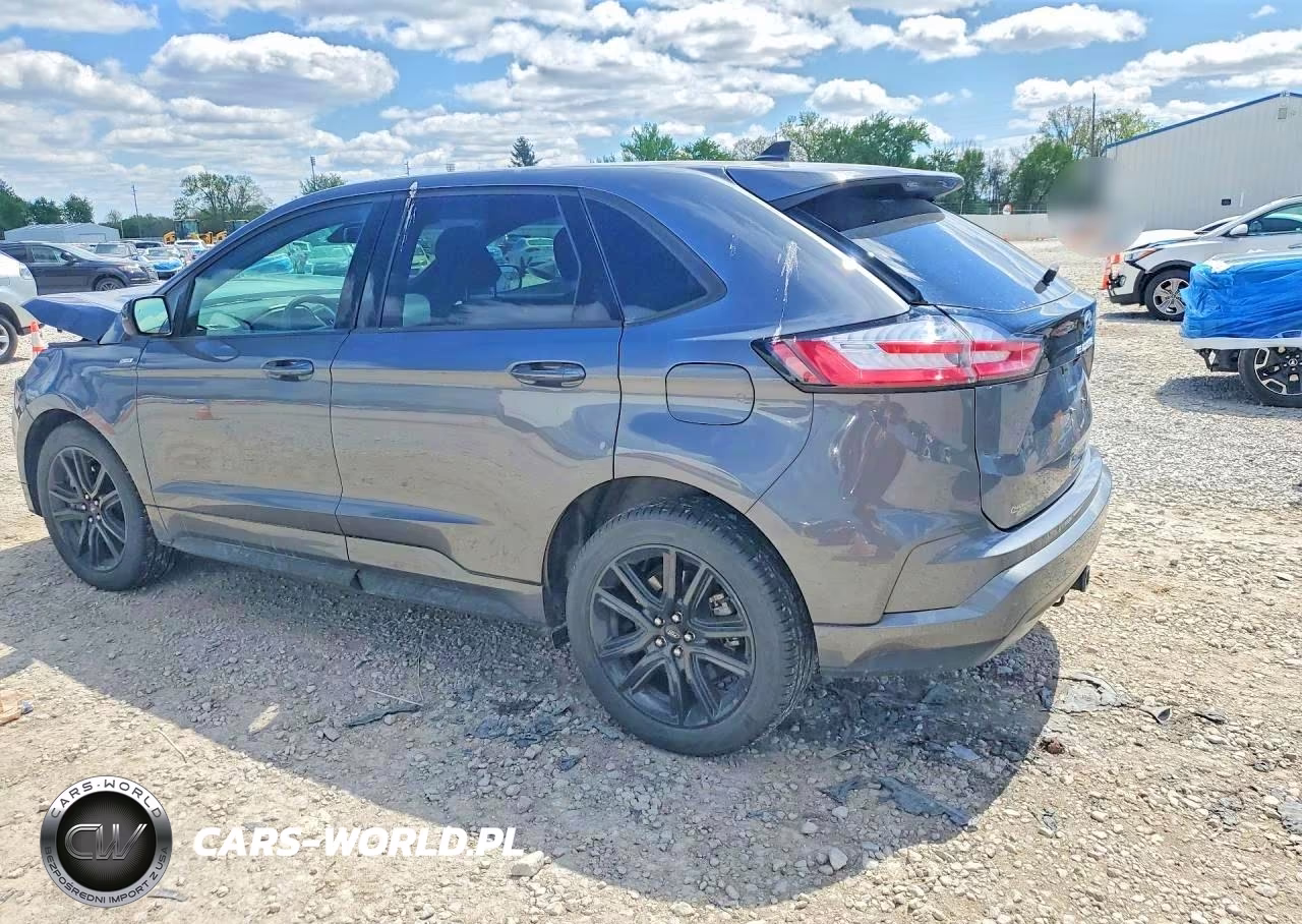 2024 Ford Edge Sel VIN:2FMPK4J99RBA73033 - 2