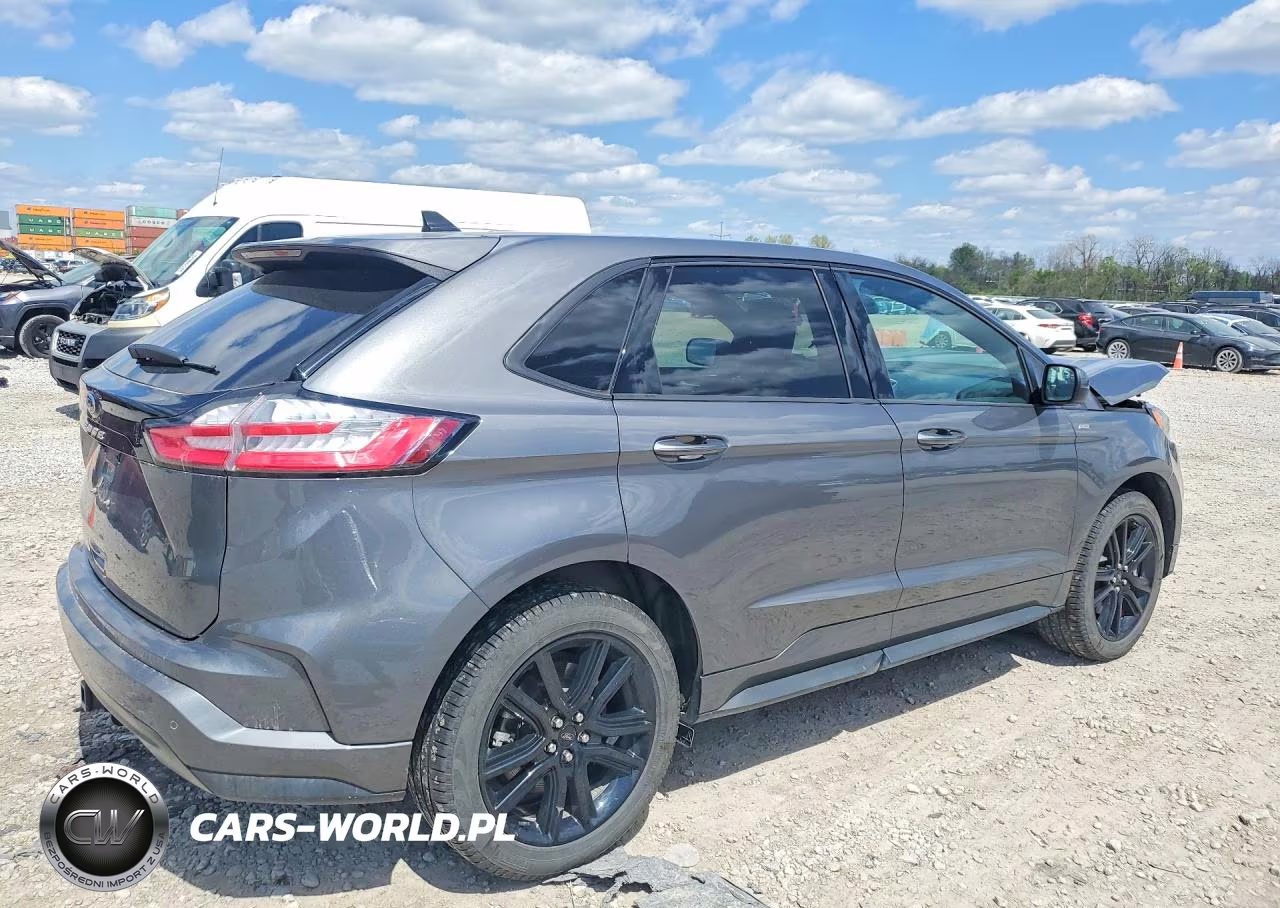 2024 Ford Edge Sel VIN:2FMPK4J99RBA73033 - 3