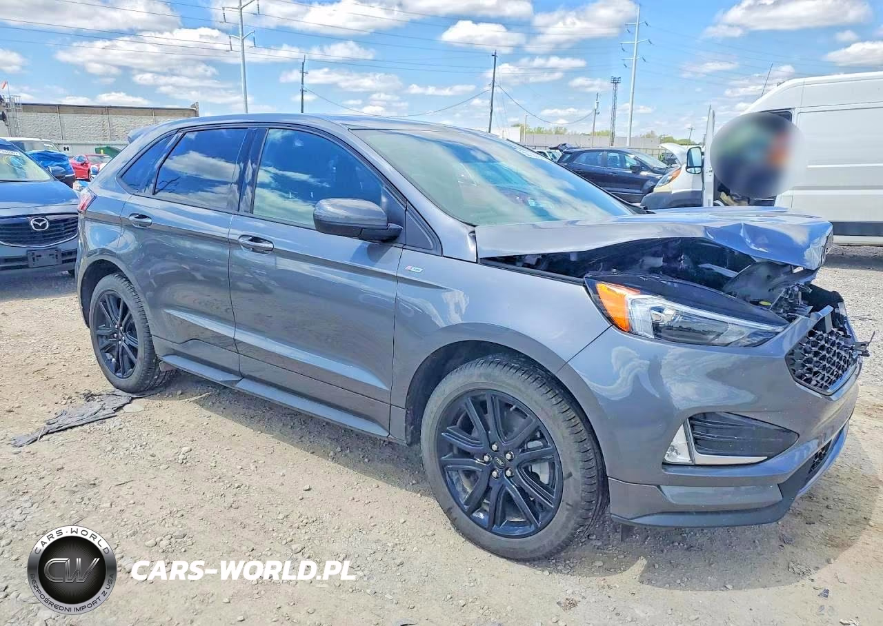 2024 Ford Edge Sel VIN:2FMPK4J99RBA73033 - 4