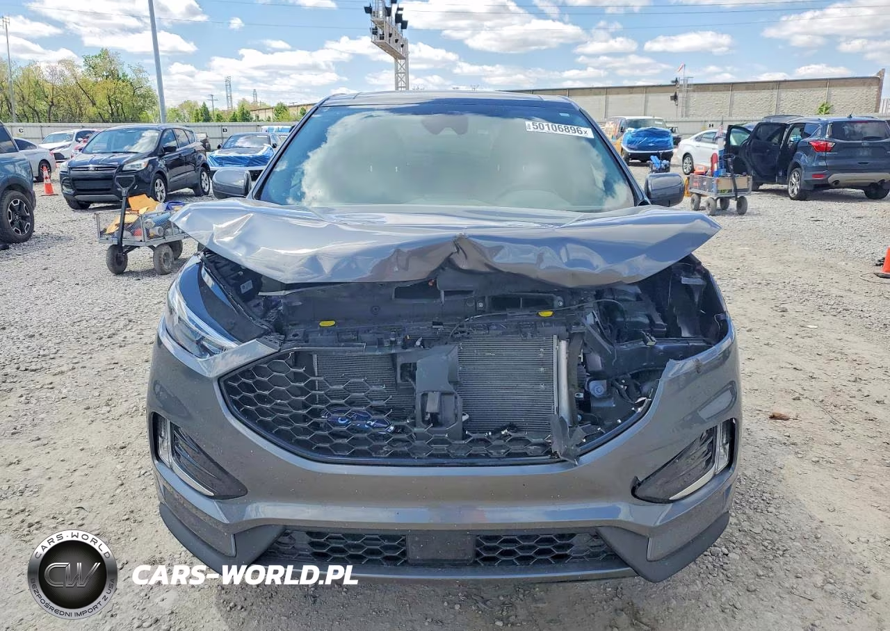 2024 Ford Edge Sel VIN:2FMPK4J99RBA73033 - 5
