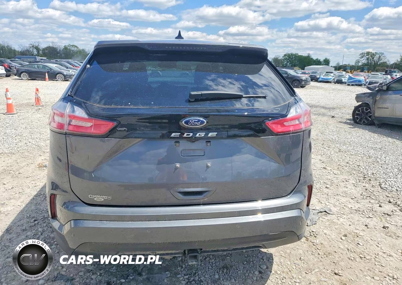 2024 Ford Edge Sel VIN:2FMPK4J99RBA73033 - 6