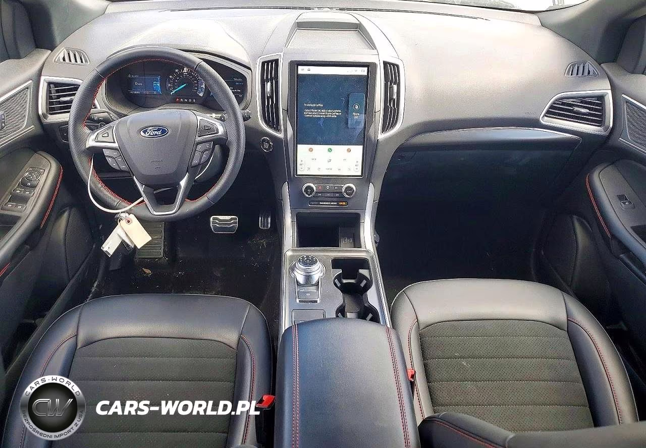 2024 Ford Edge Sel VIN:2FMPK4J99RBA73033 - 8