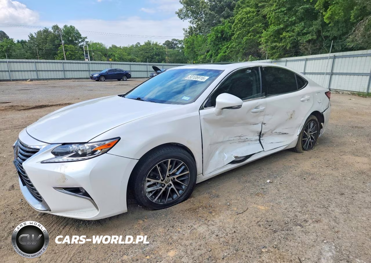 2017 Lexus Es 350