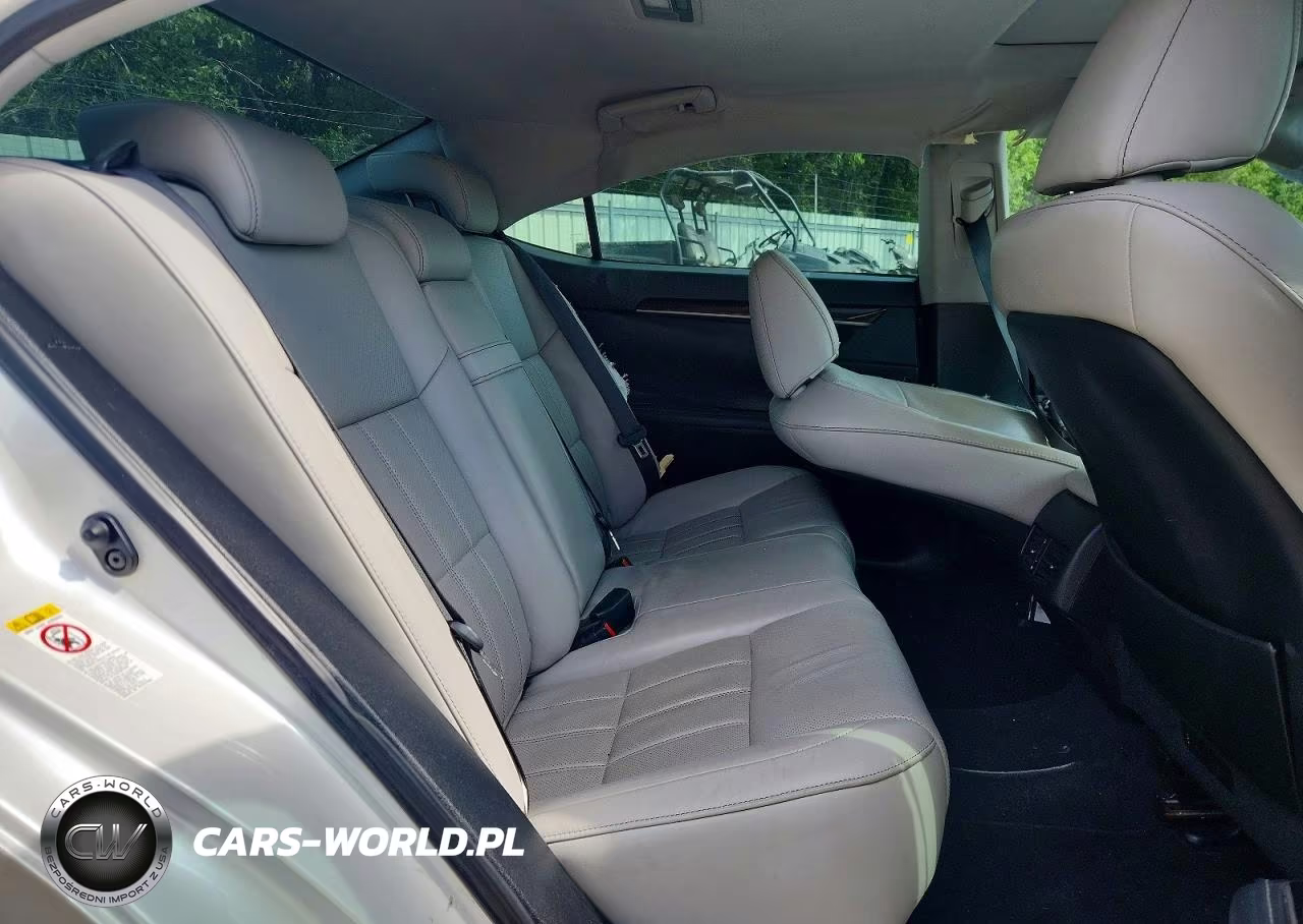 2017 Lexus Es 350 VIN:58ABK1GGXHU046309 - 10