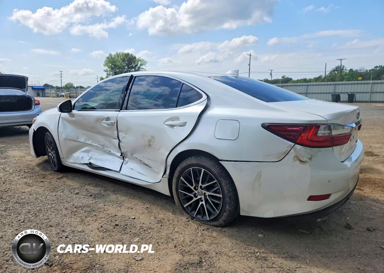 2017 Lexus Es 350 VIN:58ABK1GGXHU046309 - 2