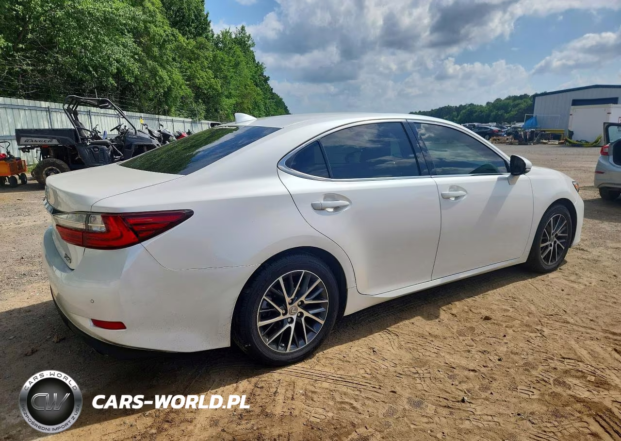 2017 Lexus Es 350 VIN:58ABK1GGXHU046309 - 3
