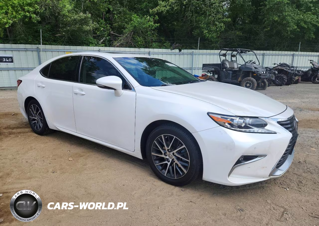 2017 Lexus Es 350 VIN:58ABK1GGXHU046309 - 4