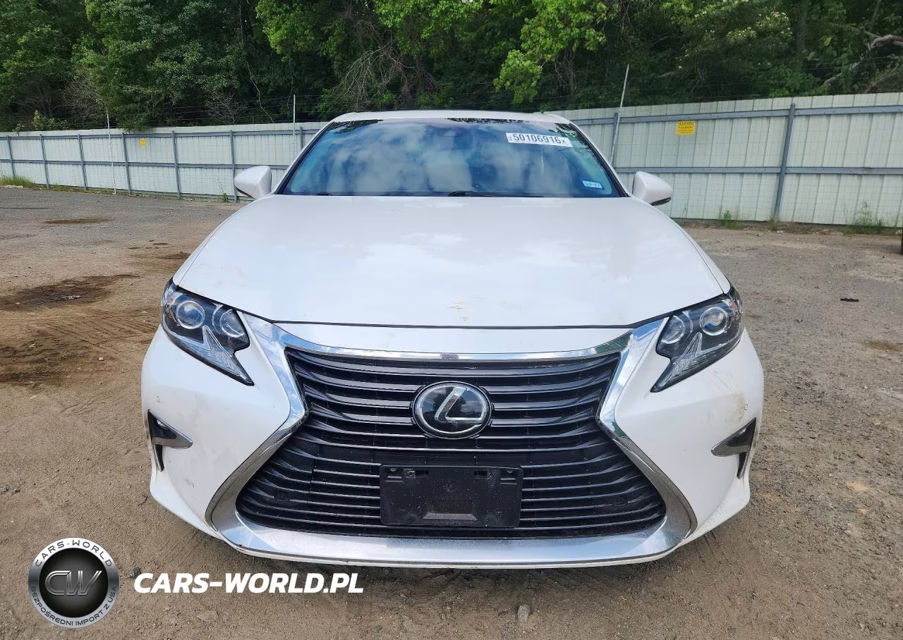 2017 Lexus Es 350 VIN:58ABK1GGXHU046309 - 5