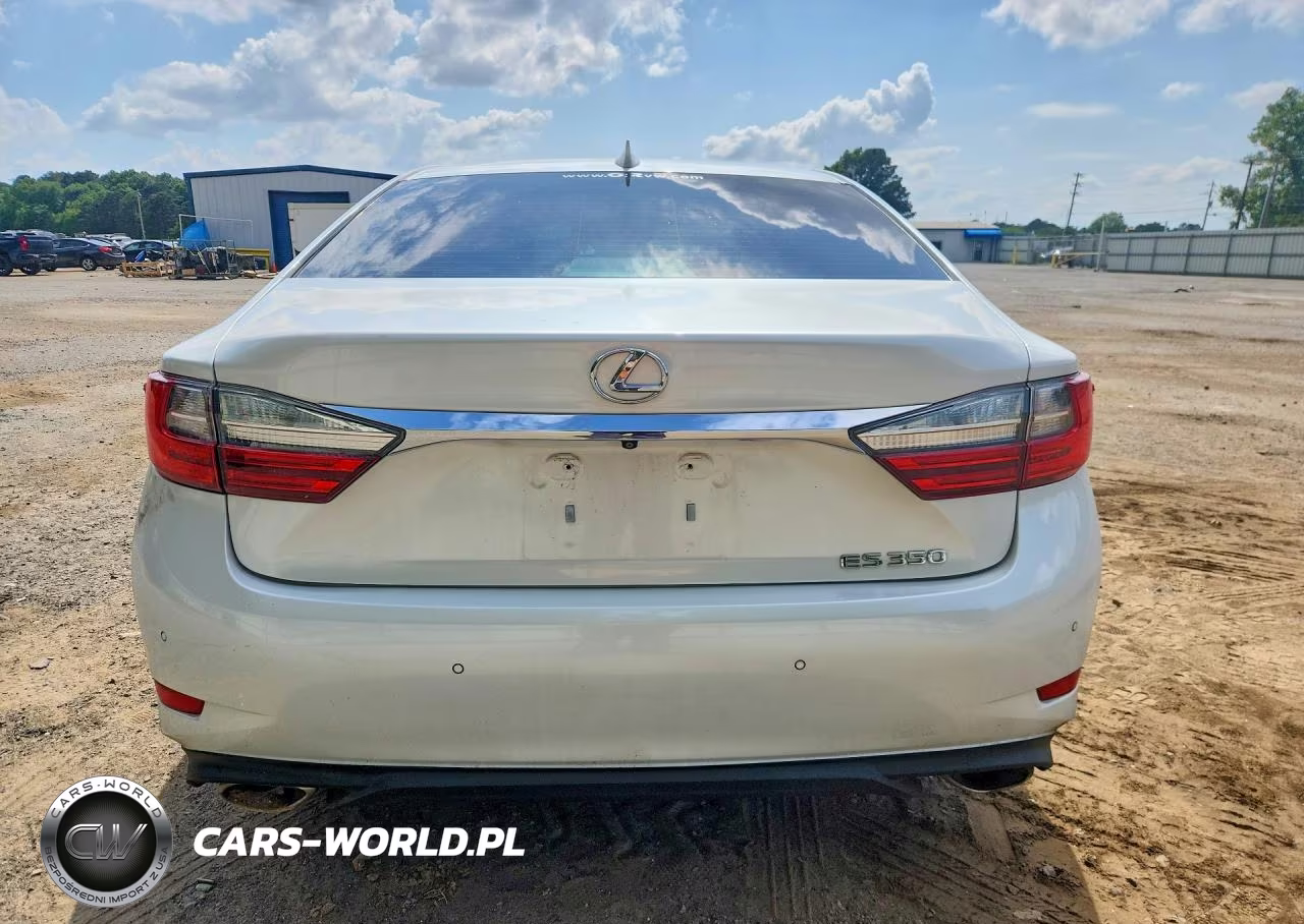 2017 Lexus Es 350 VIN:58ABK1GGXHU046309 - 6