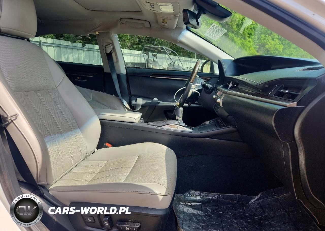 2017 Lexus Es 350 VIN:58ABK1GGXHU046309 - 7