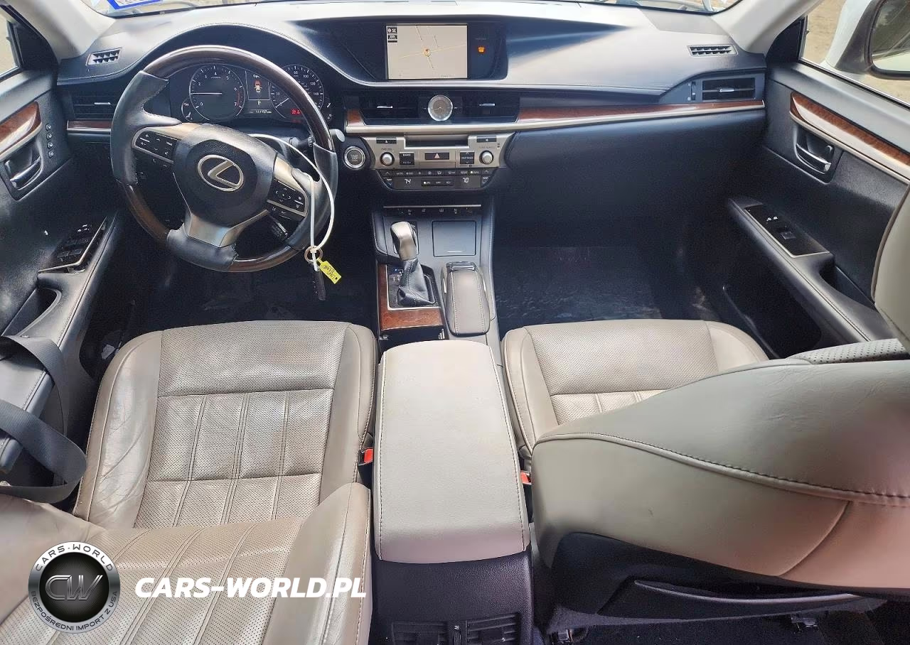 2017 Lexus Es 350 VIN:58ABK1GGXHU046309 - 8