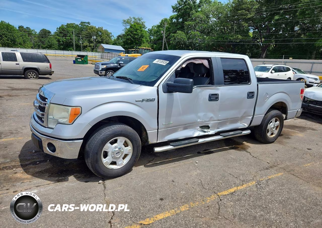 2013 Ford F150 Supercrew