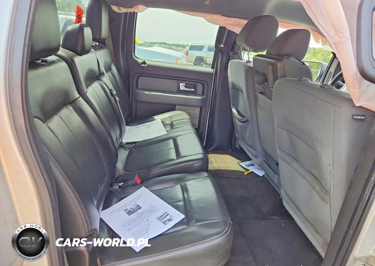 2013 Ford F150 Supercrew VIN:1FTFW1CT4DKF73756 - 10