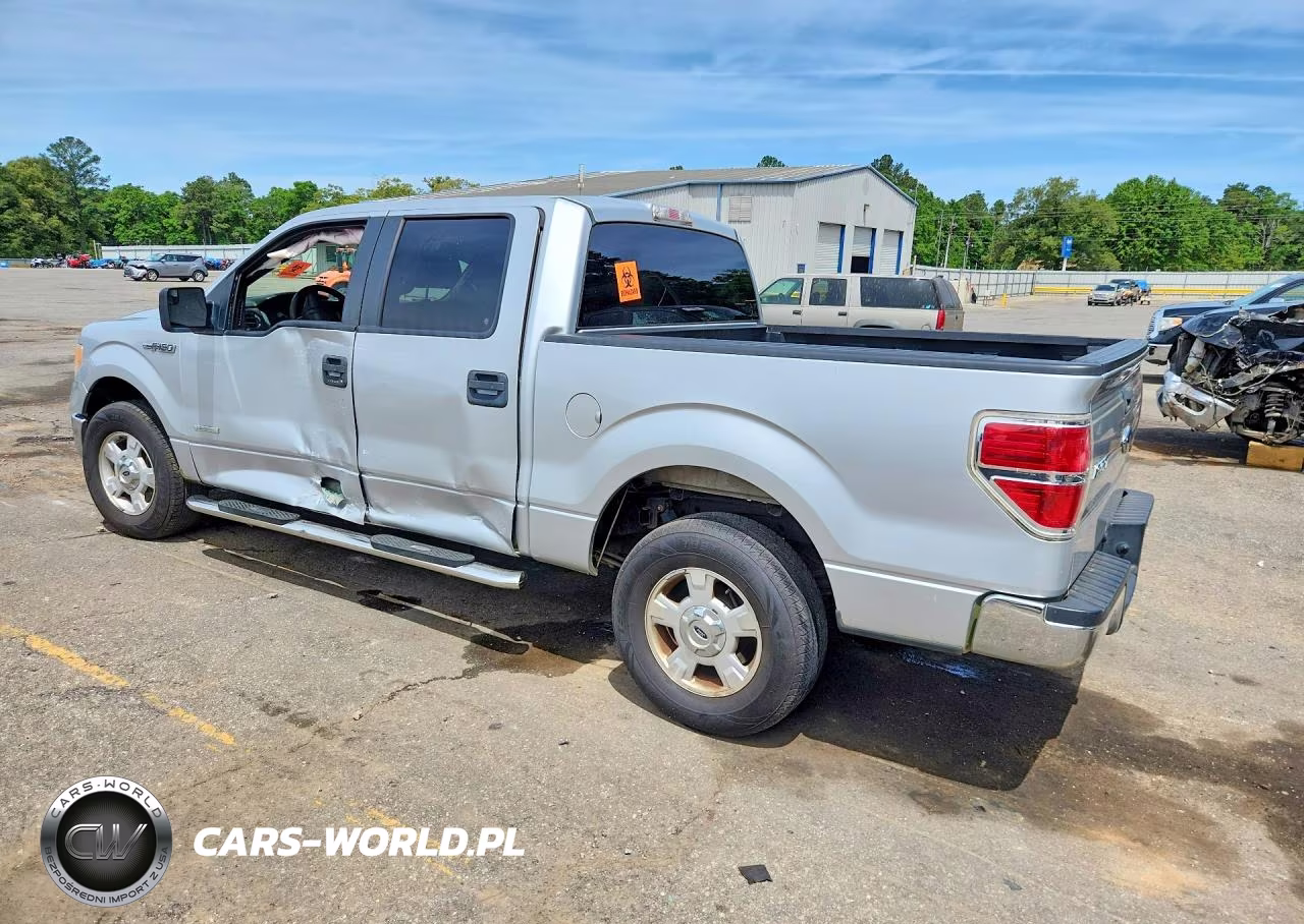 2013 Ford F150 Supercrew VIN:1FTFW1CT4DKF73756 - 2