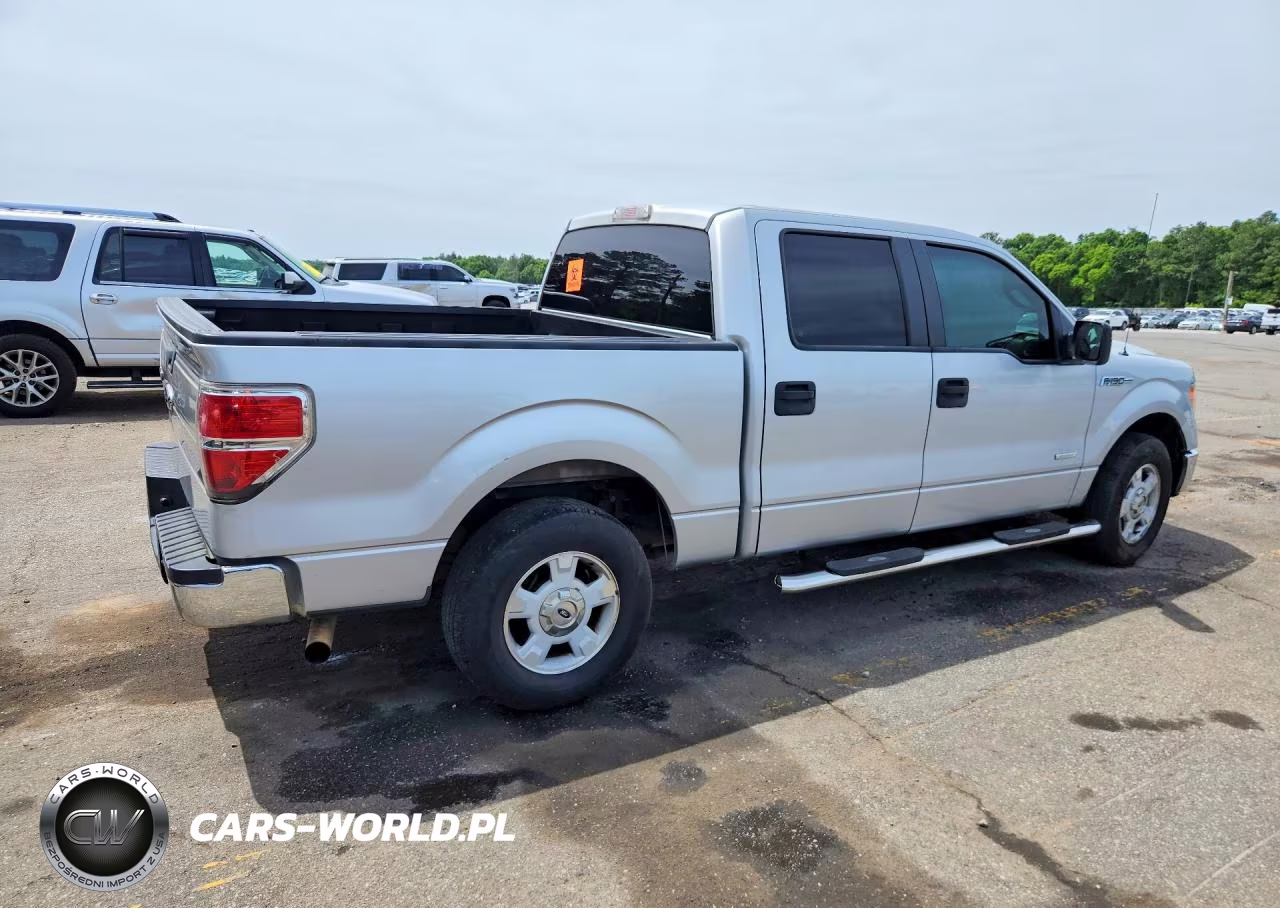 2013 Ford F150 Supercrew VIN:1FTFW1CT4DKF73756 - 3
