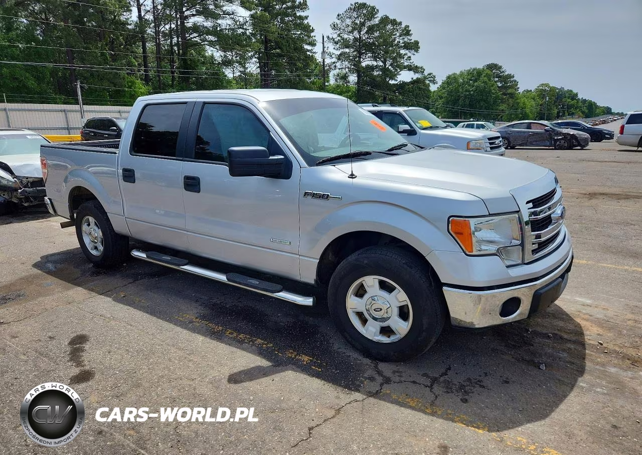 2013 Ford F150 Supercrew VIN:1FTFW1CT4DKF73756 - 4