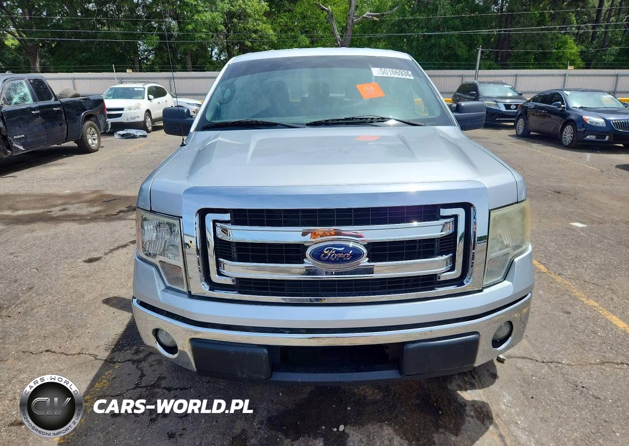 2013 Ford F150 Supercrew VIN:1FTFW1CT4DKF73756 - 5