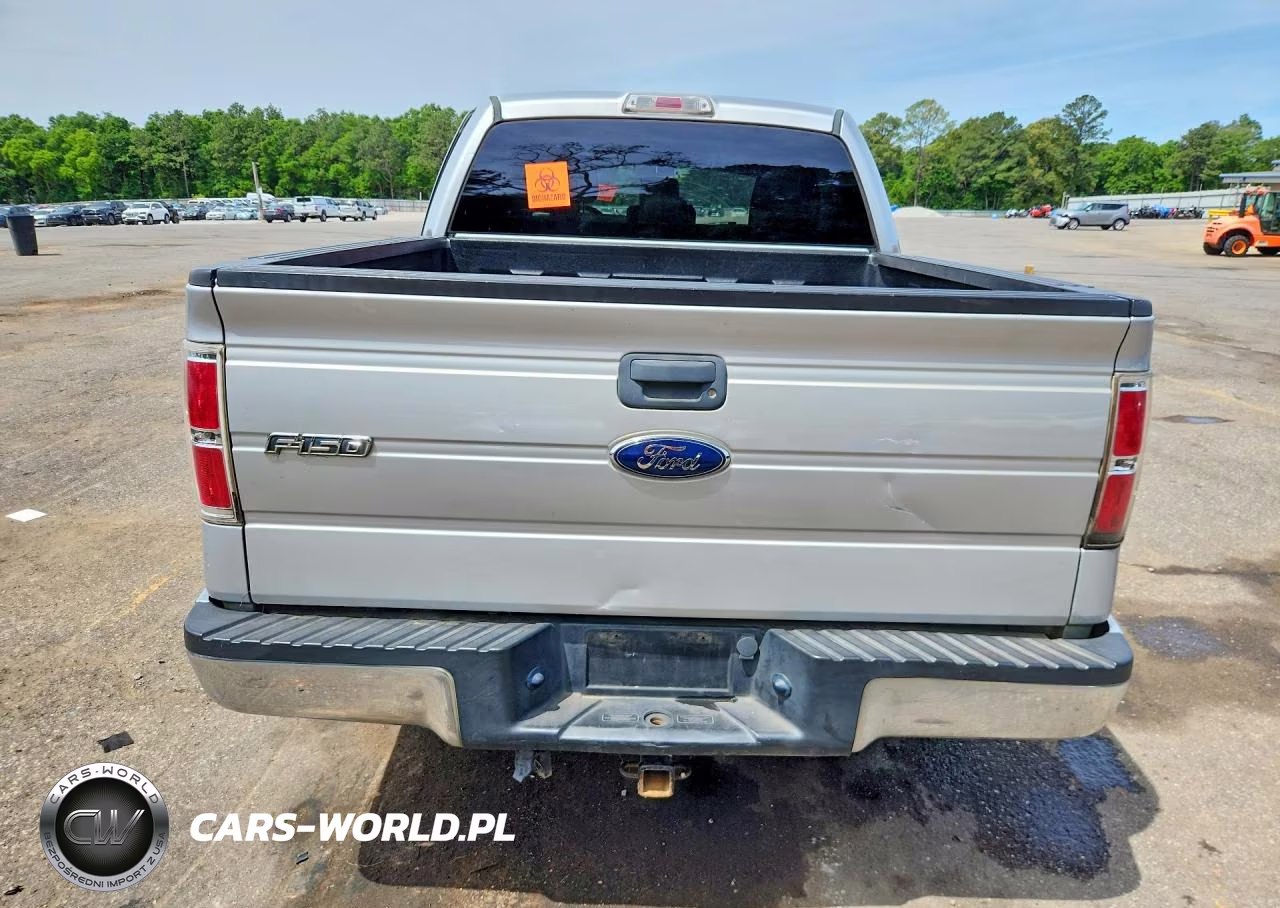2013 Ford F150 Supercrew VIN:1FTFW1CT4DKF73756 - 6