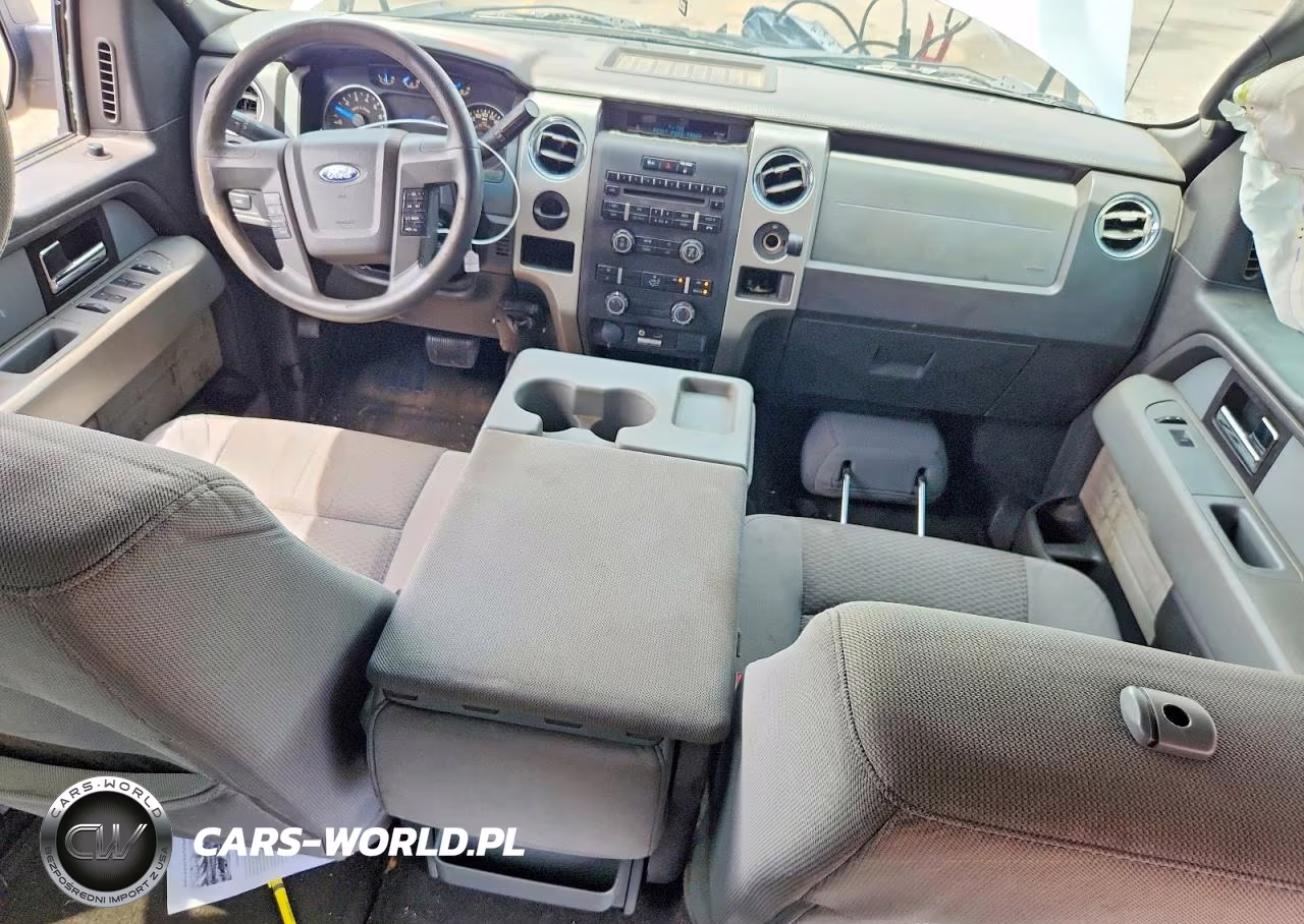 2013 Ford F150 Supercrew VIN:1FTFW1CT4DKF73756 - 8