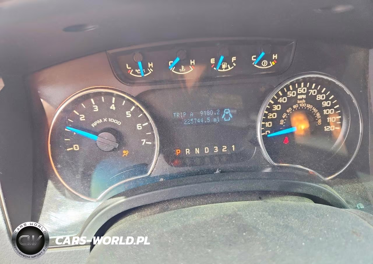 2013 Ford F150 Supercrew VIN:1FTFW1CT4DKF73756 - 9