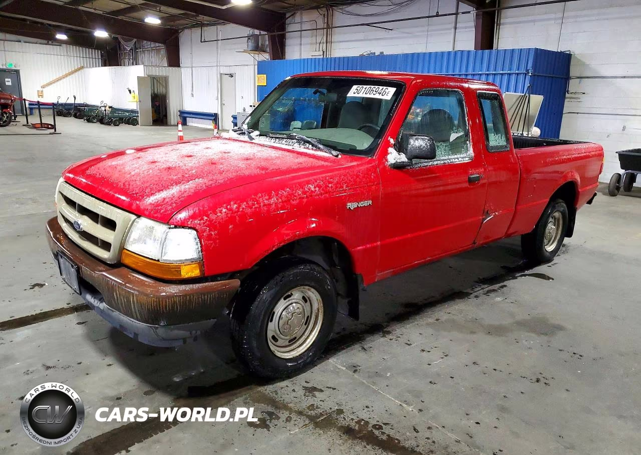 1998 Ford Ranger Super Cab