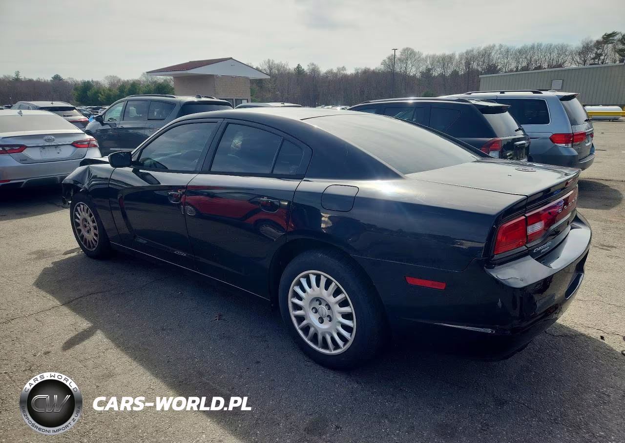 2014 Dodge Charger Police VIN:2C3CDXKT7EH319839 - 2