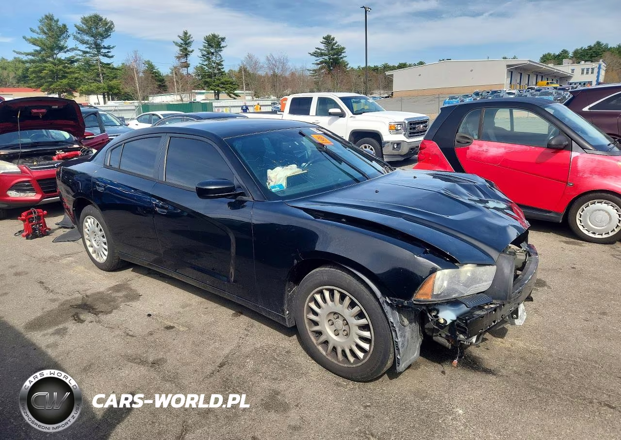 2014 Dodge Charger Police VIN:2C3CDXKT7EH319839 - 4