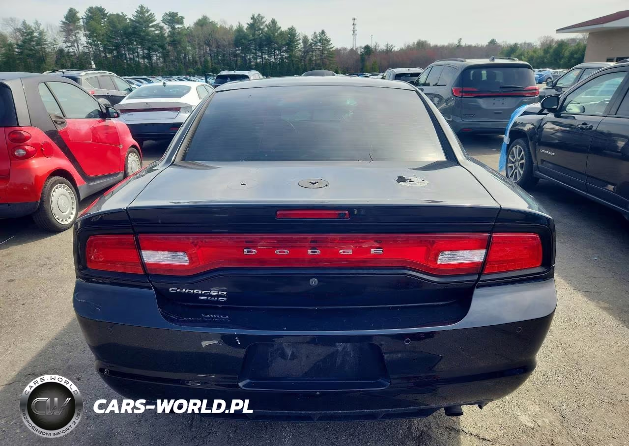 2014 Dodge Charger Police VIN:2C3CDXKT7EH319839 - 6