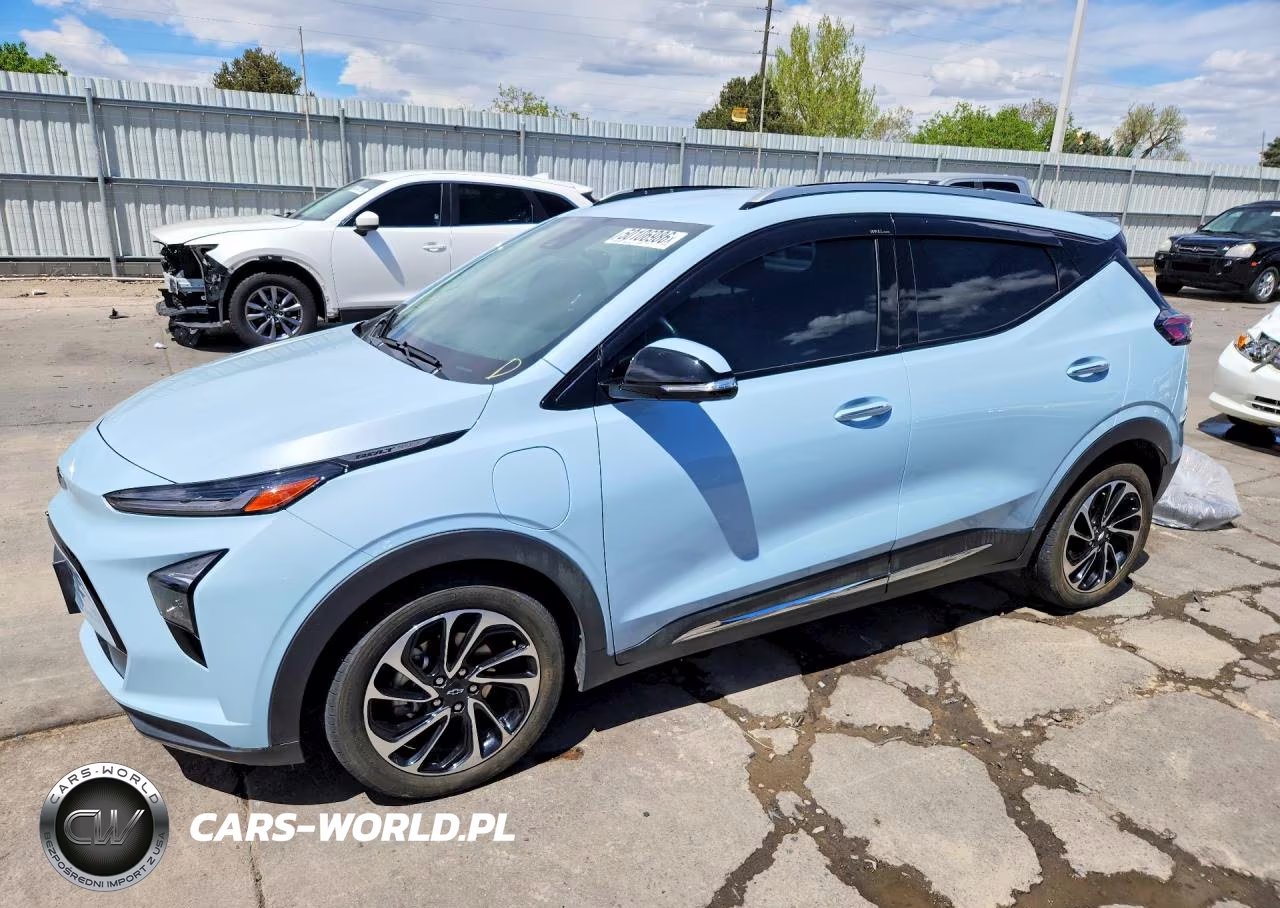 2022 Chevrolet Bolt Euv Premier