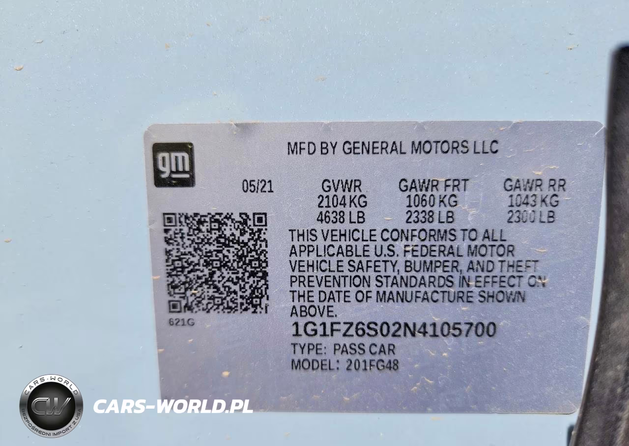 2022 Chevrolet Bolt Euv Premier VIN:1G1FZ6S02N4105700 - 13