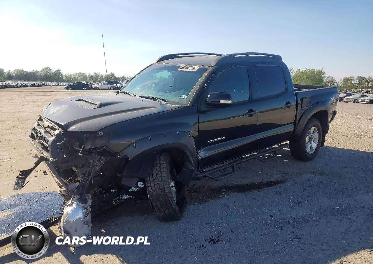 2013 Toyota Tacoma Double Cab Prerunner