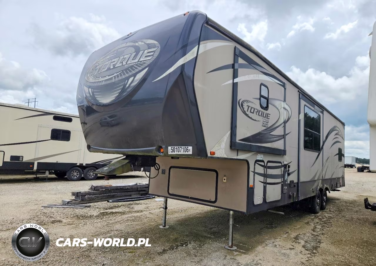 2014 Heartland Rv's Other VIN:5SFCG3824EE275135 - 2