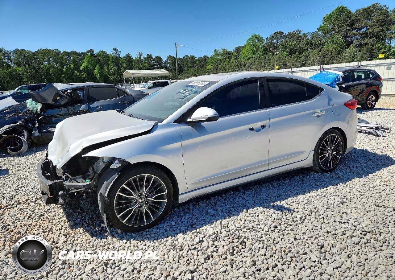 2018 Hyundai Elantra Sport